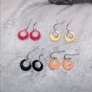 Earring hoop set
